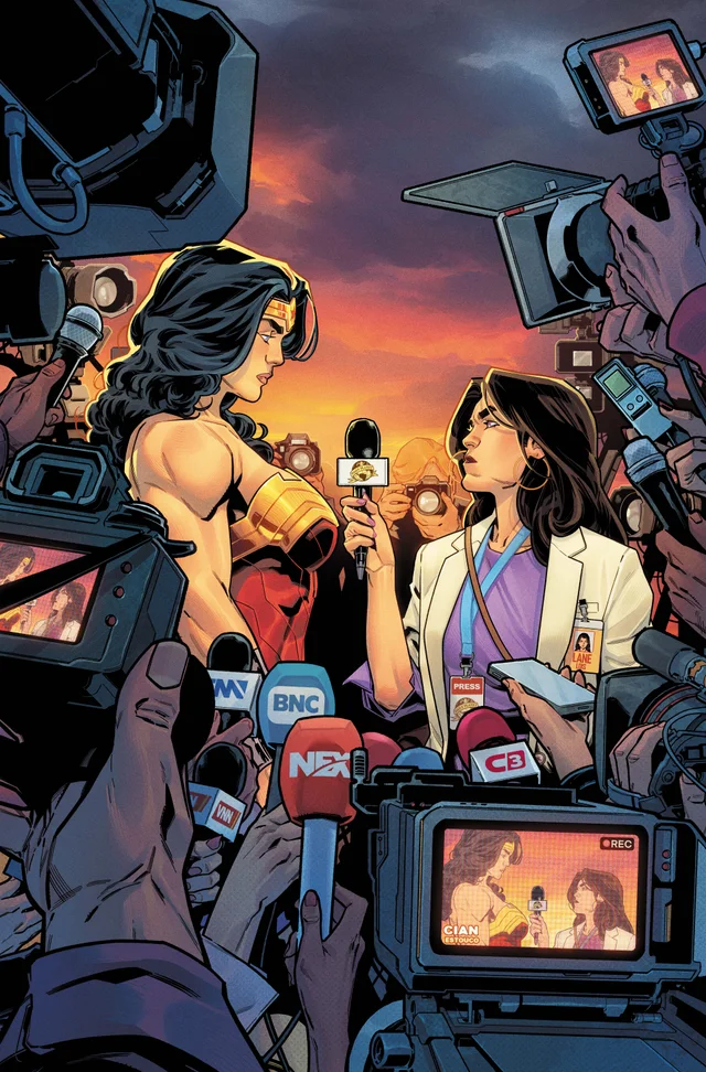 Tapa de Wonder Woman #41 · Cover D Cian Tormey Card Stock Var