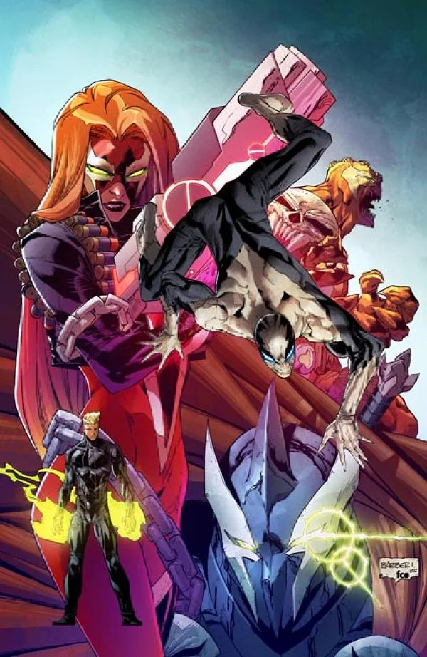Tapa de Spawn Scorched #57 · Cover B Carlo Barberi Virgin Var