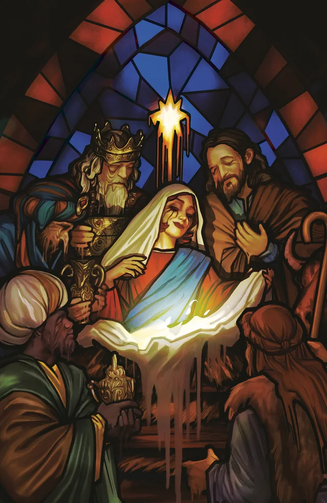 Tapa de Christmas Darkness #1 · Cover G Unlimited Variant