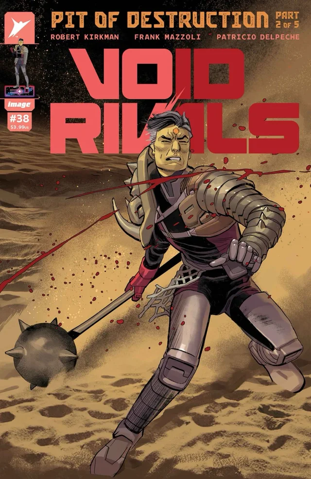 Tapa de Void Rivals #38 · Cover A Lorenzo De Felici