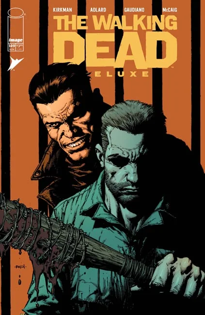 Tapa de Walking Dead Deluxe #149 · Cover A David Finch And Dave Mccaig
