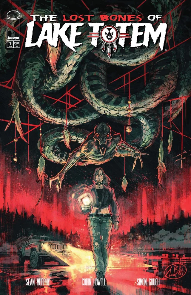 Tapa de Lake Totem #1 · Cover C Serena Bell Var