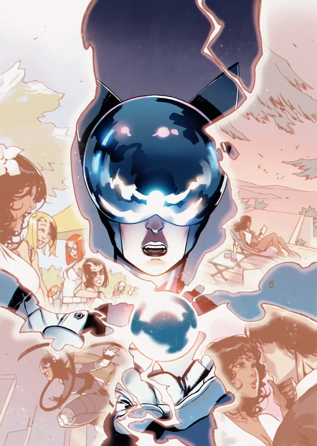 Tapa de Absolute Catwoman #6 · Cover A Bengal