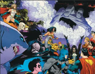Tapa Cover H - Dan Mora Foil Var de Justice League Unlimited #25