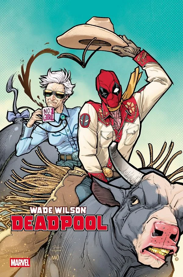 Tapa de Wade Wilson: Deadpool #11 · Cover B Rickie Yagawa Variant