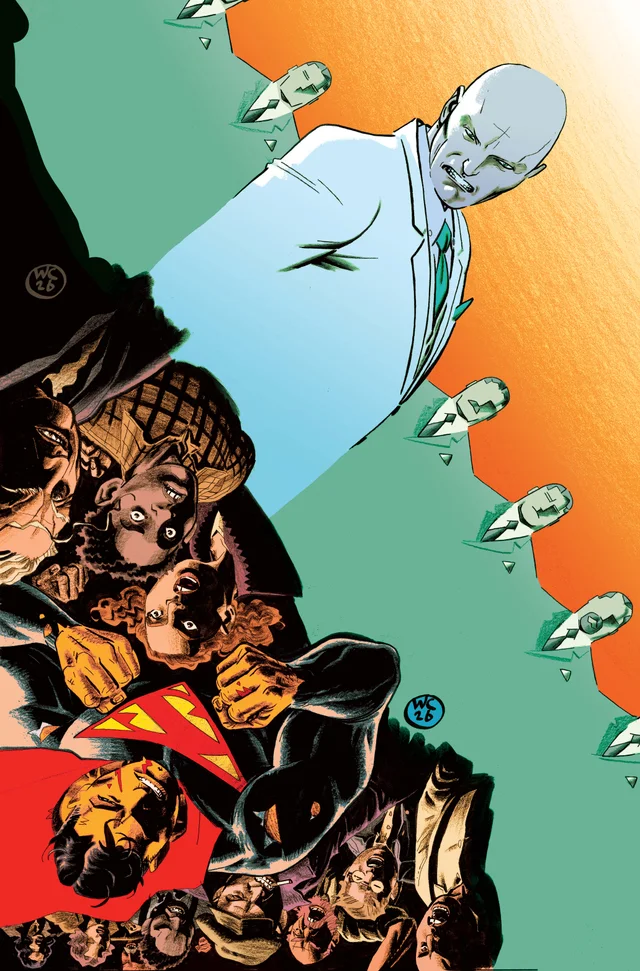 Tapa de Superman The Stranger #4 · Cover A Wes Craig