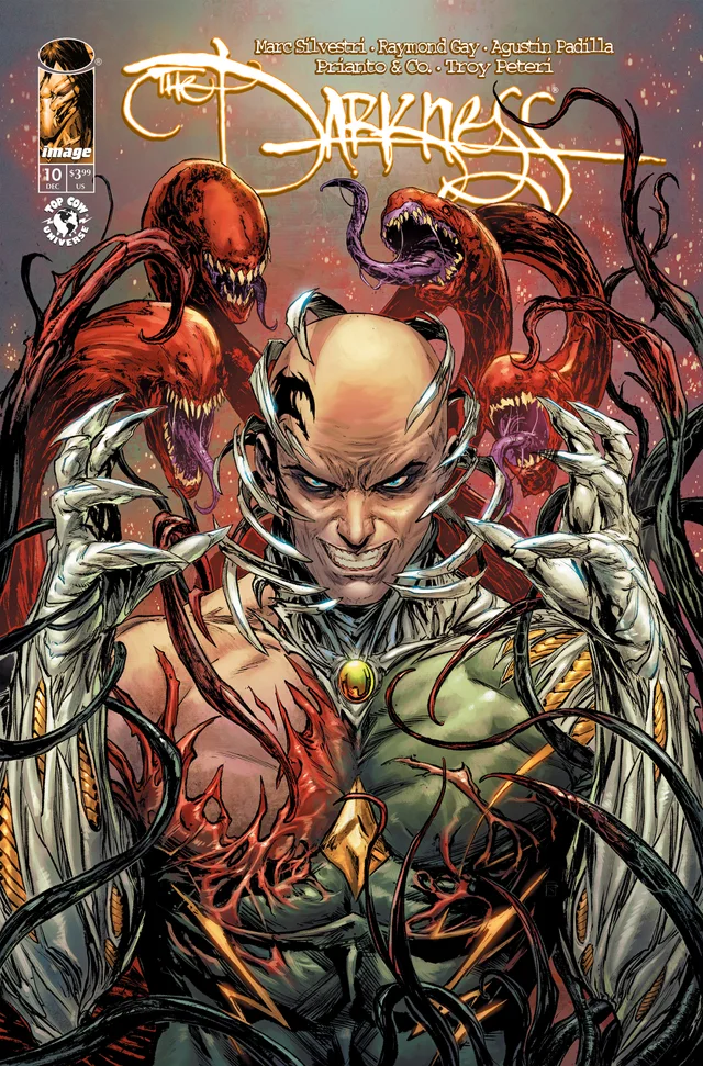 Tapa de Darkness #10 · Cover A Raymond Gay And Arif Prianto