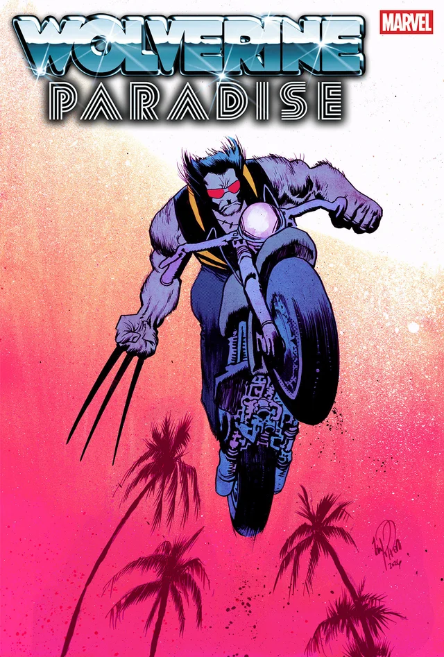 Tapa de Wolverine: Paradise #2 · Cover C James Harren Variant