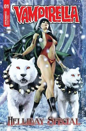 Tapa de Vampirella Helliday Special #2026 · Cover A Cat Staggs20
