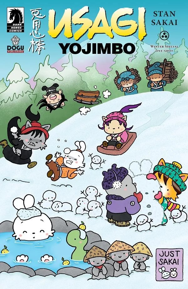 Tapa de Usagi Yojimbo Winter One-Shot #1 · Cover C