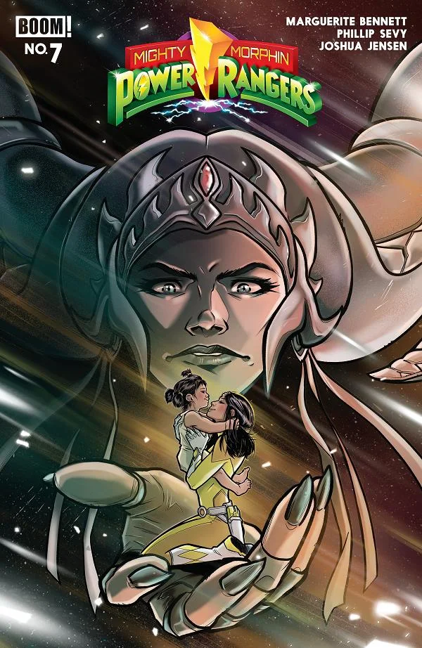 Tapa de Mighty Morphin Power Rangers #7 · Cover A Main