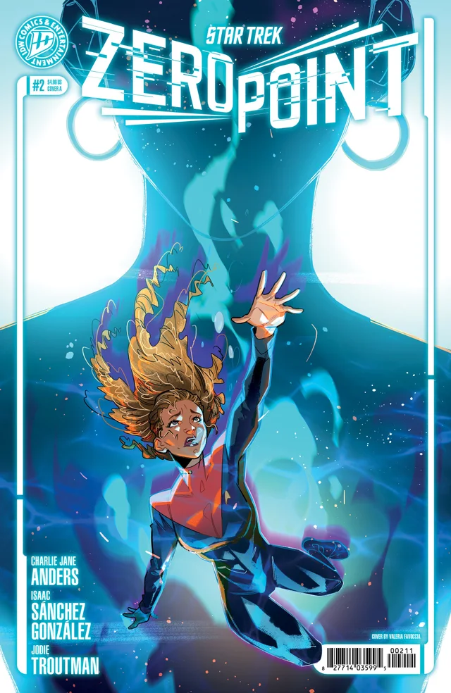 Tapa de Star Trek: Zero Point #2 · Cover A