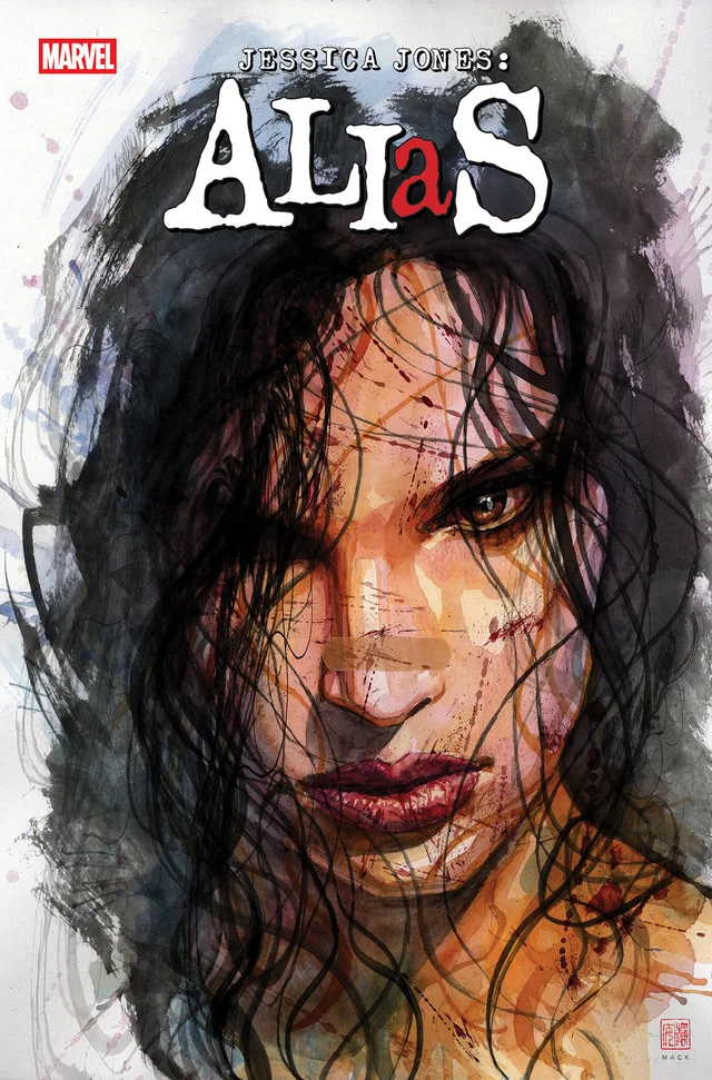 Tapa de Jessica Jones: Alias #2 · Cover A David Mack