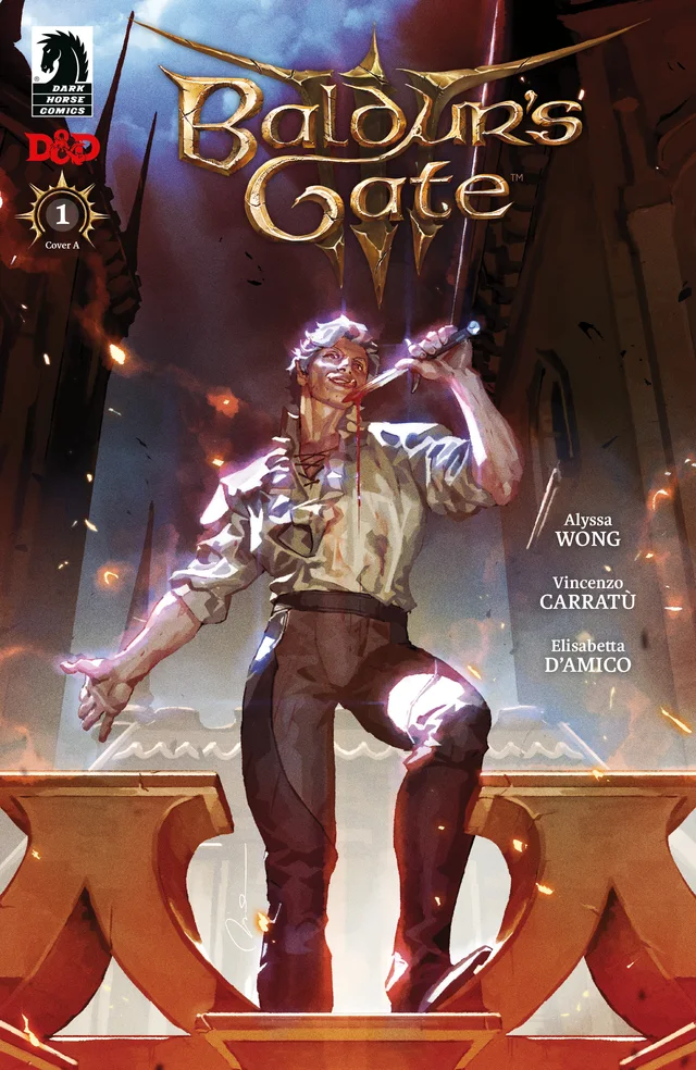 Tapa de Baldur's Gate III #1 · Cover A