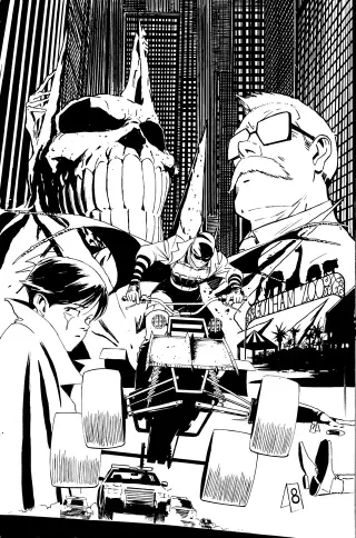 Tapa Cover A - Nick Dragotta de Absolute Batman #26