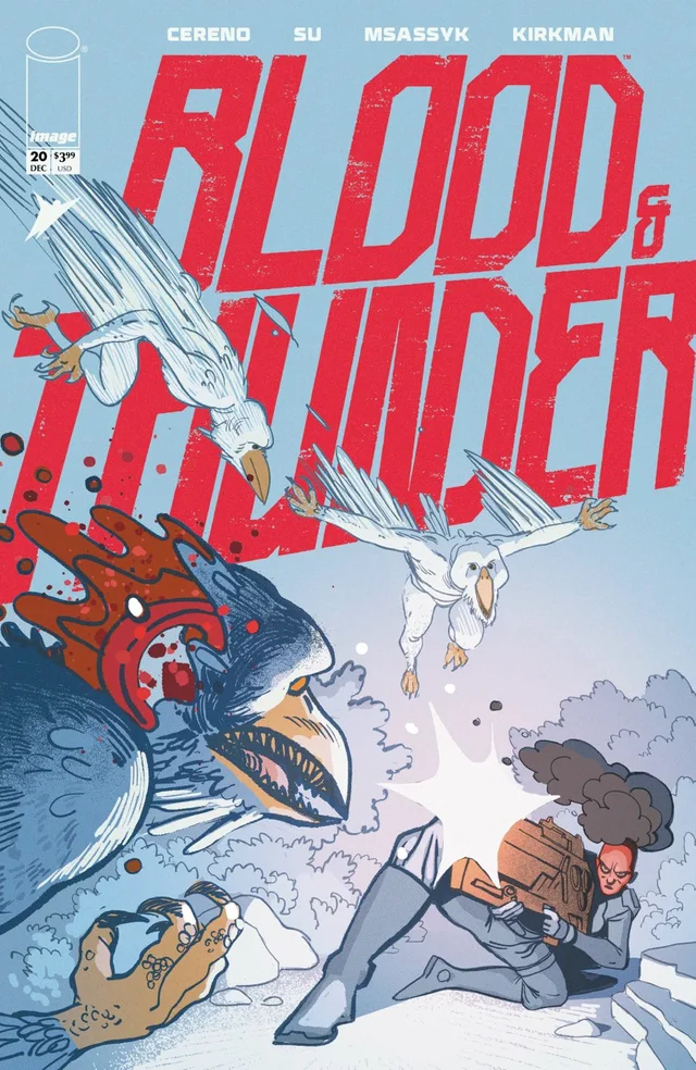 Tapa de Blood And Thunder #20 · Cover C Dillon Snook Var