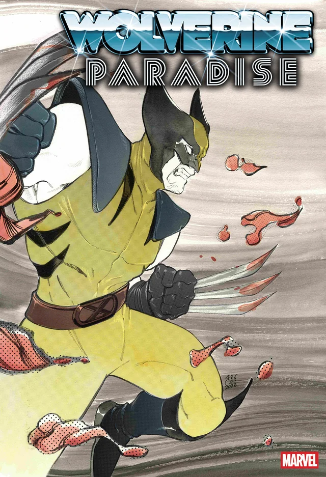 Tapa de Wolverine: Paradise #2 · Cover B Peach Momoko Momo-Tone Variant