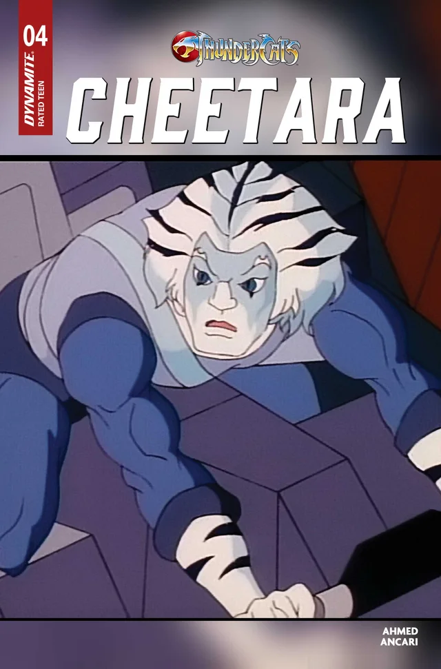 Tapa de Thundercats Cheetara #4 · Cover E Animation Art Var
