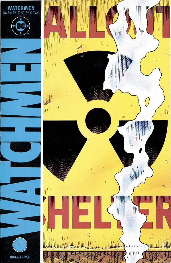 Tapa de Watchmen Facsimile Edition #3 · Cover A Dave Gibbons
