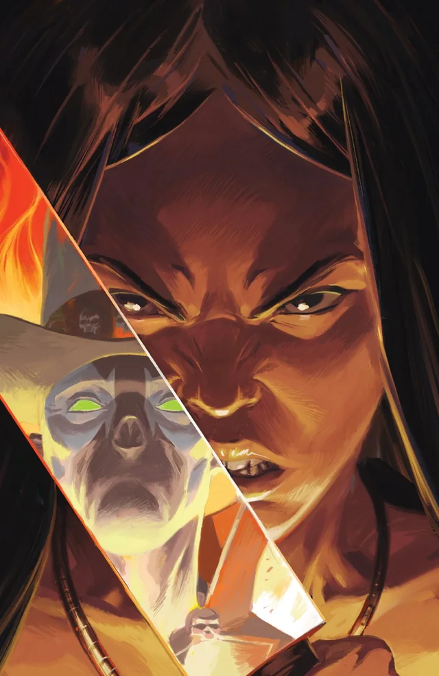 Tapa de Deadly Tales Of The Gunslinger Spawn #22 · Cover B Marco Failla Virgin Var