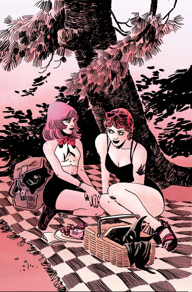 Tapa de Batwoman #11 · Cover A Dani