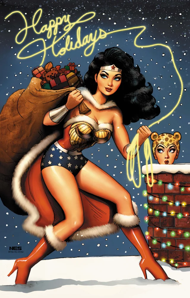 Tapa de Dcs Naughty List #1 · Cover C Nathan Szerdy Var