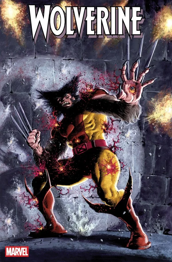 Tapa de Wolverine #31 · Cover A Geoff Shaw