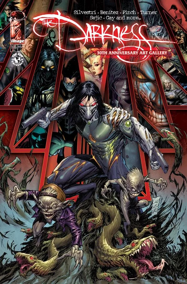Tapa de Darkness 30th Anniversary Art Gallery #1 · Edición estándar