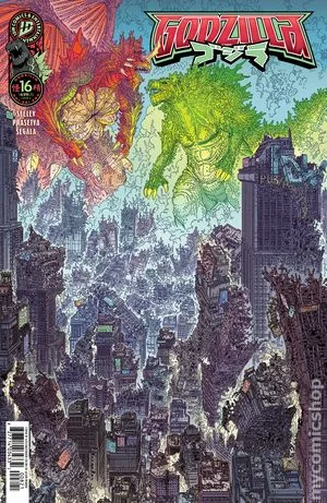 Tapa de Godzilla [Kai-Sei Era] #16 · Cover B