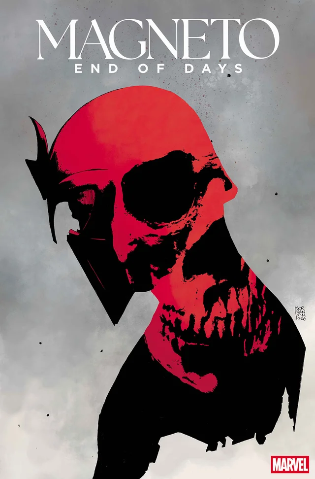 Tapa de Magneto: End Of Days #1 · Cover A Andrea Sorrentino