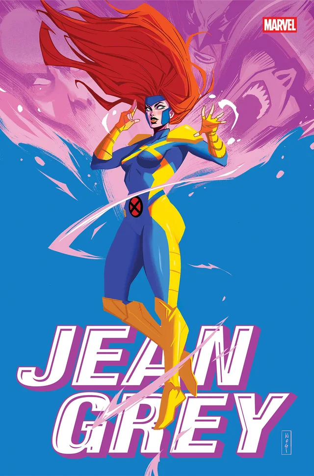 Tapa de Jean Grey #1 · Cover D Nogi San Variant