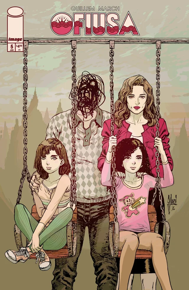 Tapa de Ofiusa #5 · Cover A Guillem March