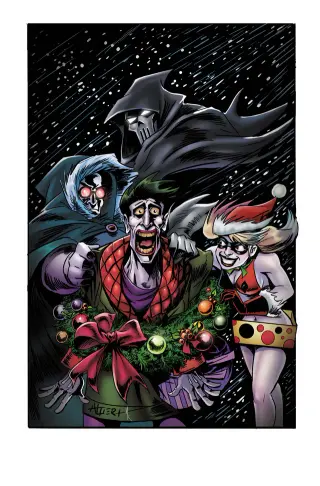 Tapa Cover A - Kevin Altieri de Jokers Christmas Carol #1