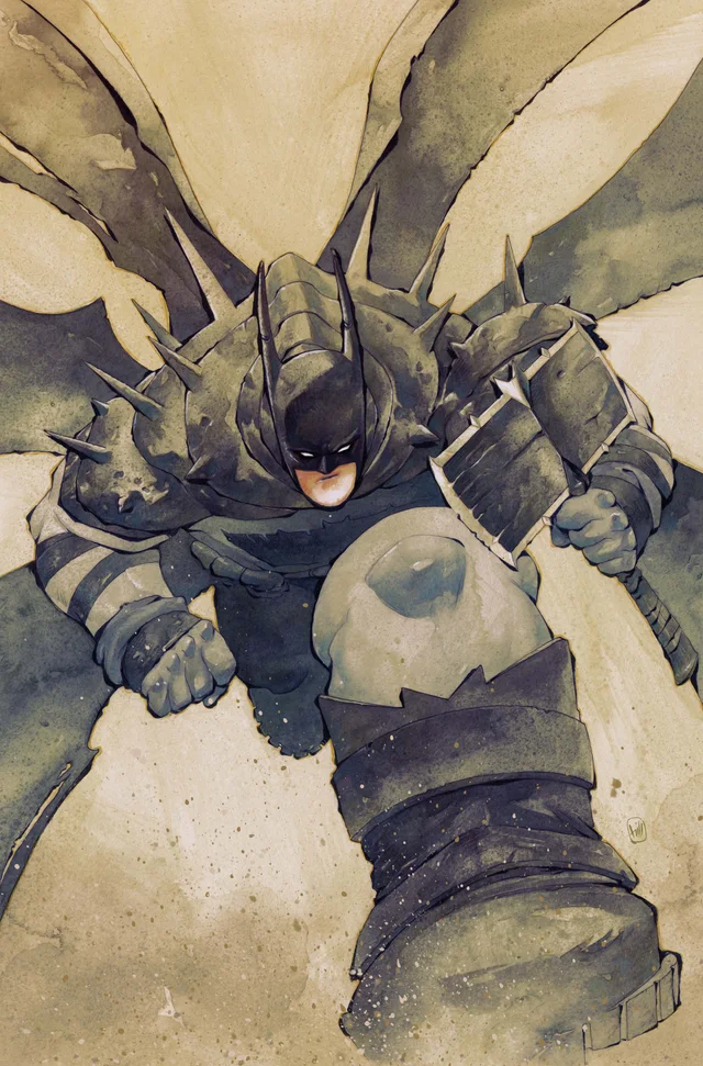 Tapa de Absolute Batman #26 · Cover D Chuma Hill Card Stock Var