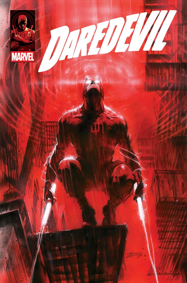 Tapa de Daredevil #11 · Cover B Ito Variant