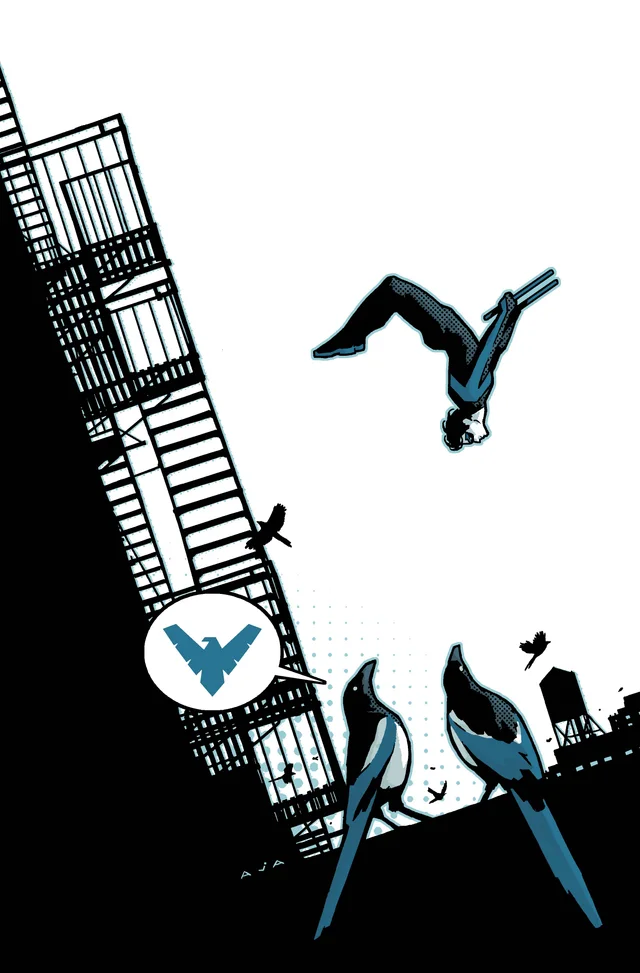 Tapa de Nightwing #146 · Cover B David Aja Card Stock Var