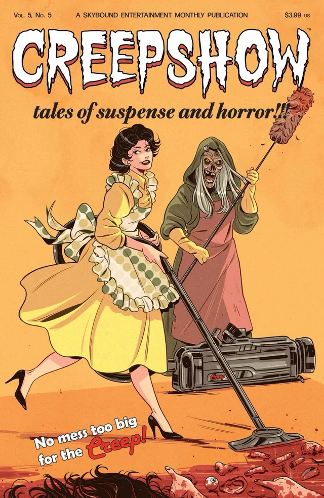 Tapa de Creepshow Vol 05 #5 · Cover C Luana Vecchio Var