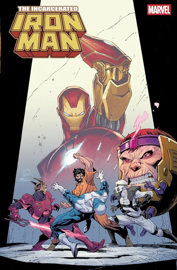 Tapa de Iron Man #14 · Cover A Ryan Stegman