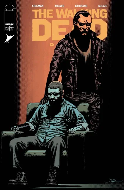 Tapa de Walking Dead Deluxe #149 · Cover B Charlie Adlard And Dave Mccaig Var