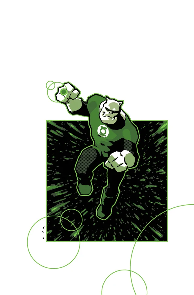 Tapa de Tales Of The Green Lantern Corps Training Day #1 · Cover B David Aja Card Stock Var