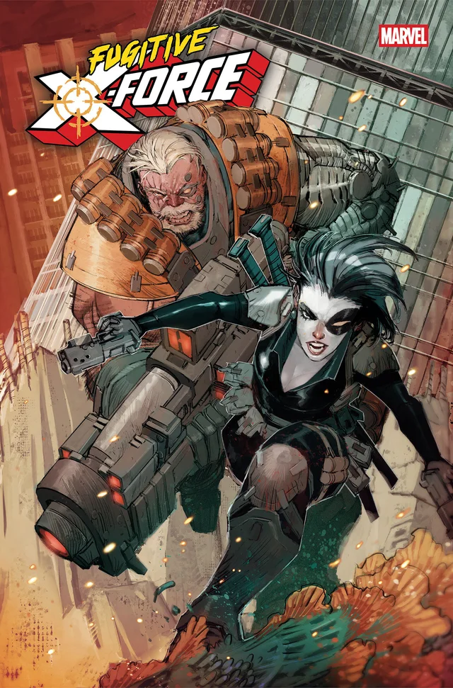 Tapa de Fugitive X-Force #2 · Cover A Eric Canete