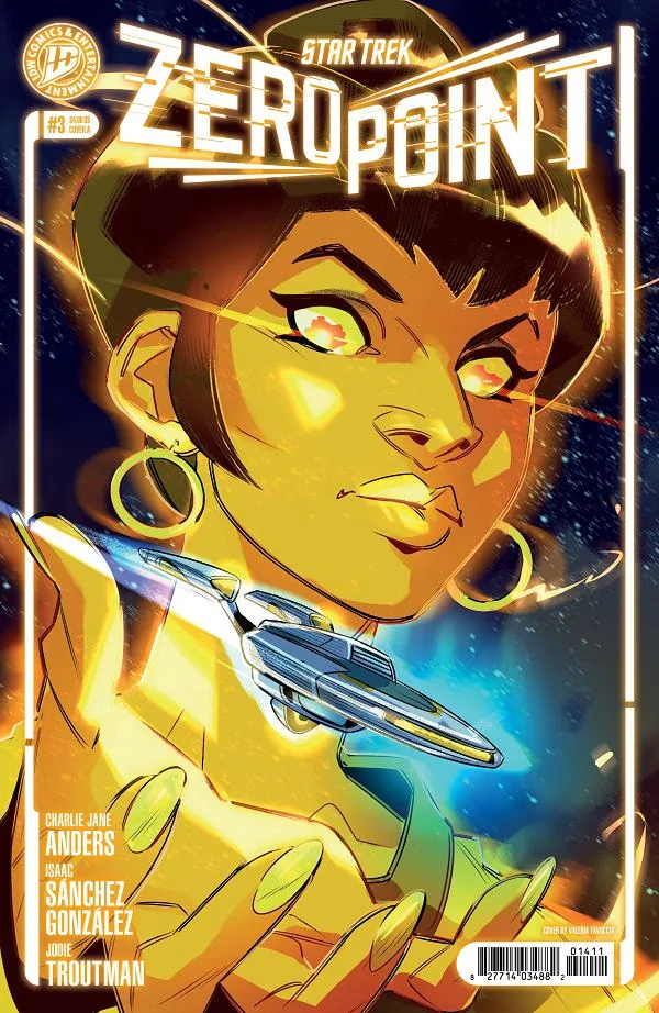 Tapa de Star Trek: Zero Point #3 · Cover A