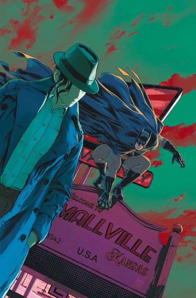 Tapa de Detective Comics #1117 · Cover A Mikel Janin