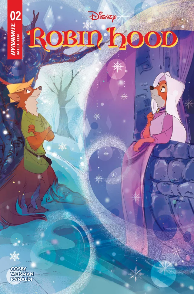Tapa de Robin Hood #2 · Cover B Nicoletta Baldari Var
