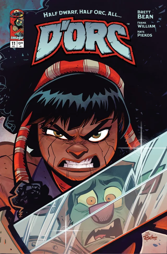 Tapa de Dorc #11 · Cover B Brett Parson Var