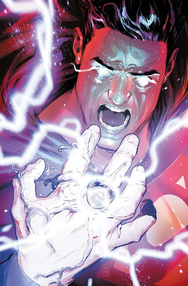 Tapa de Superman #44 · Cover A Xermanico