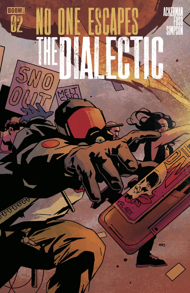 Tapa de No One Escapes The Dialectic #2 · Cover A Main