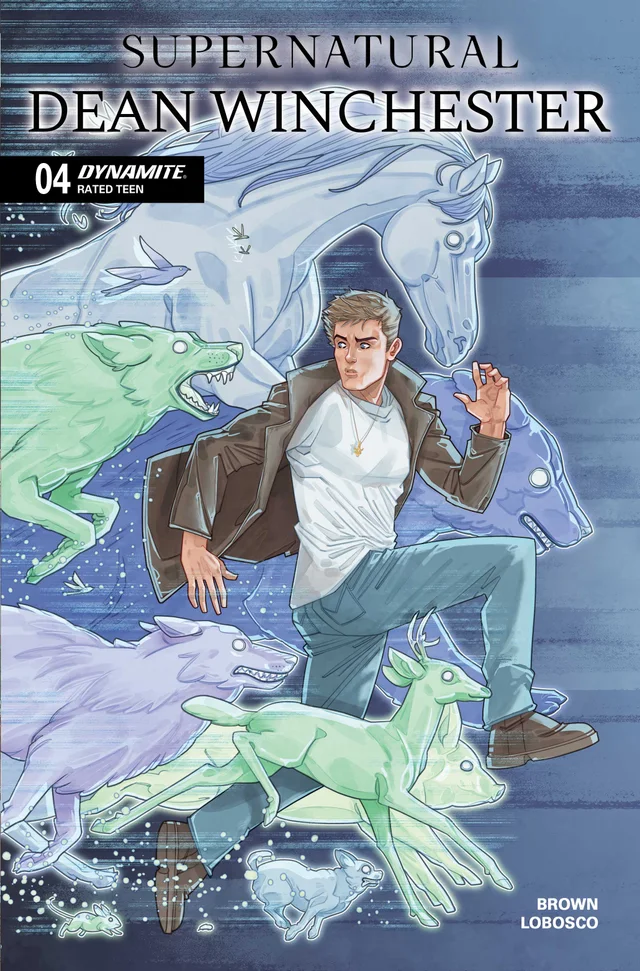 Tapa de Supernatural Dean Winchester #4 · Cover A Marguerite Sauvage