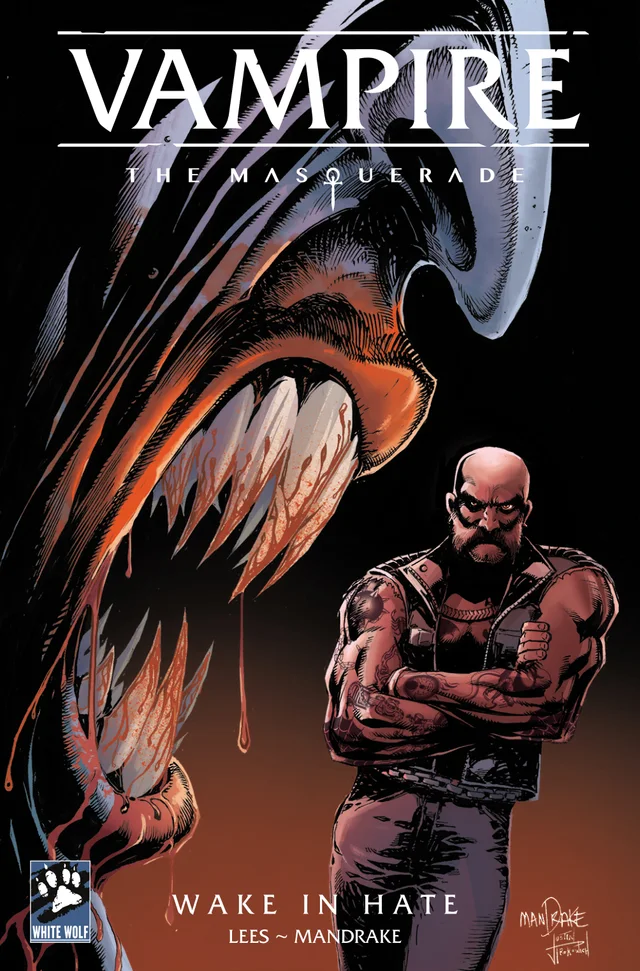 Tapa de Vampire The Masquerade Wake In Hate #1 · Cover C Tom Mandrake And Justin Prokowich Var