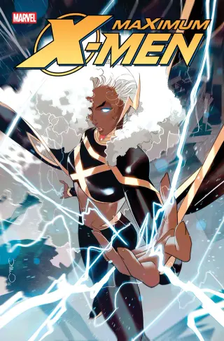 Tapa Cover B - Simone Di Meo Character Variant de Maximum X-Men #1